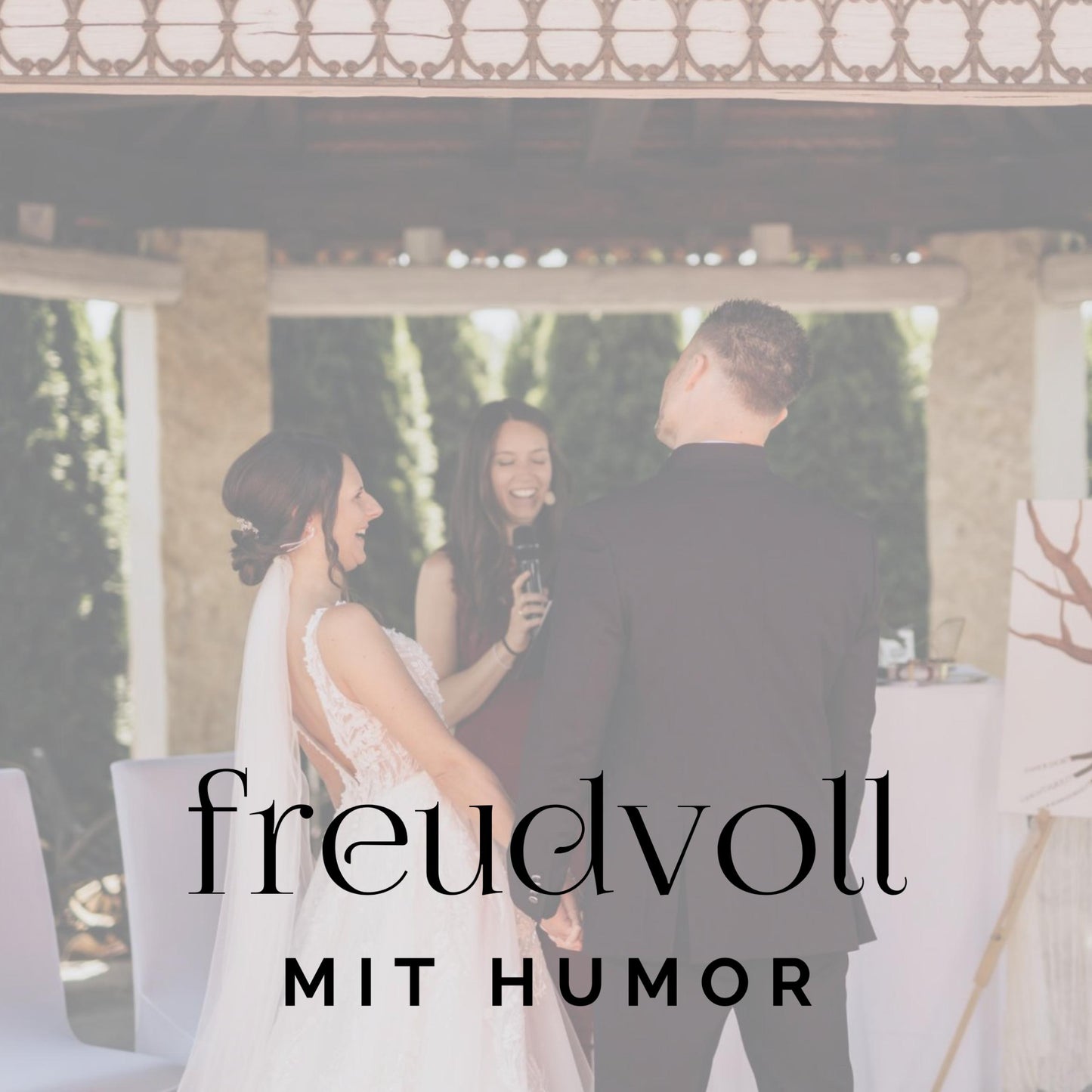 Freie Hochzeitsrede