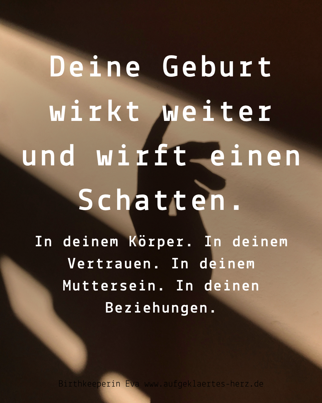 Geburtsnachbesprechung