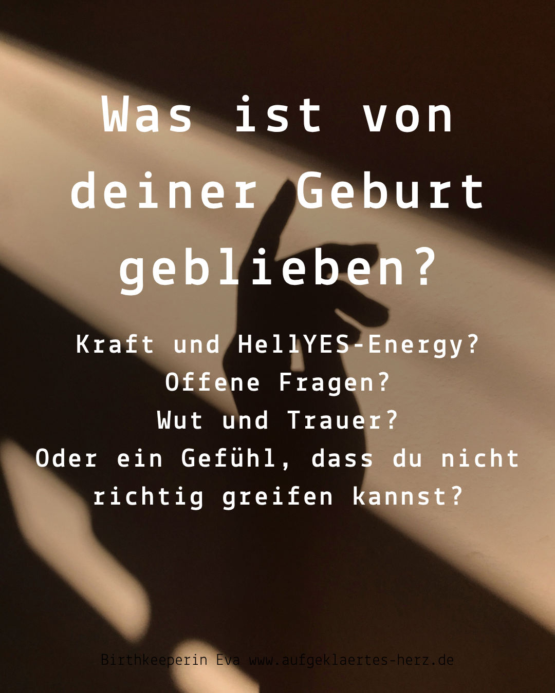Geburtsnachbesprechung
