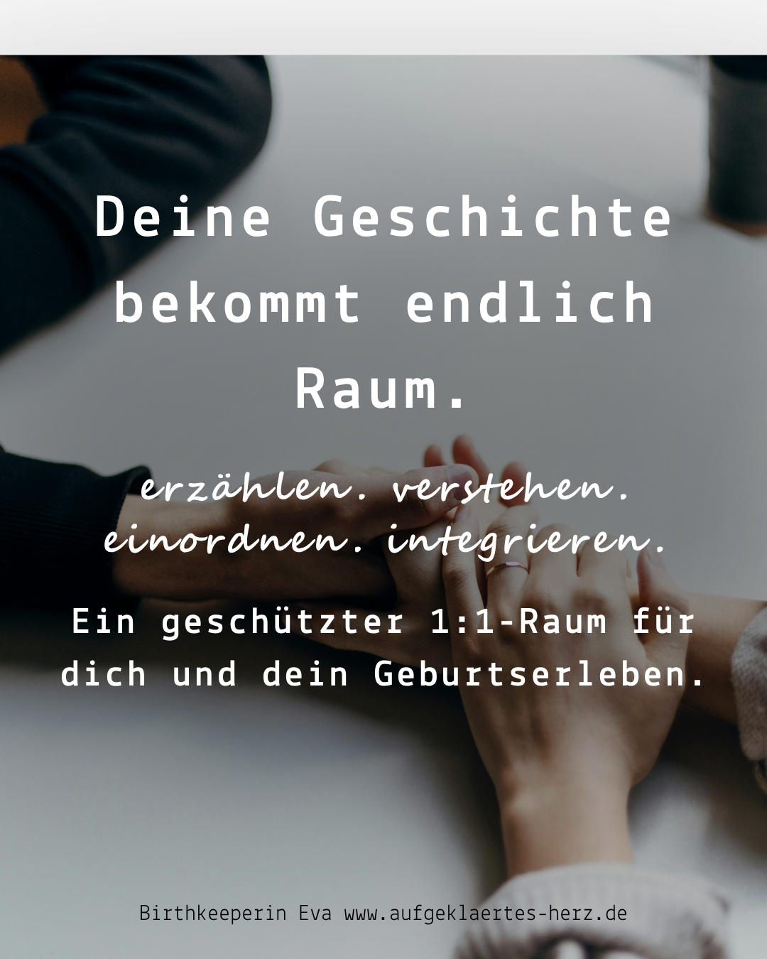 Geburtsnachbesprechung