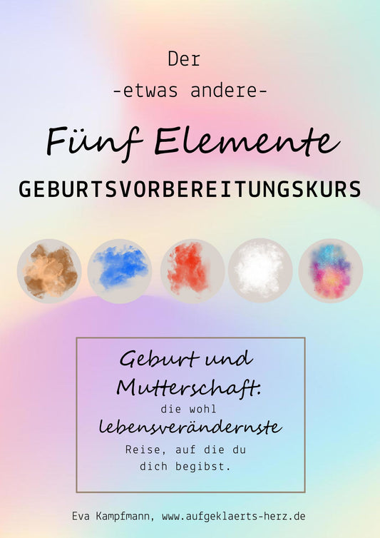 Geburtsvorbereitungskurs