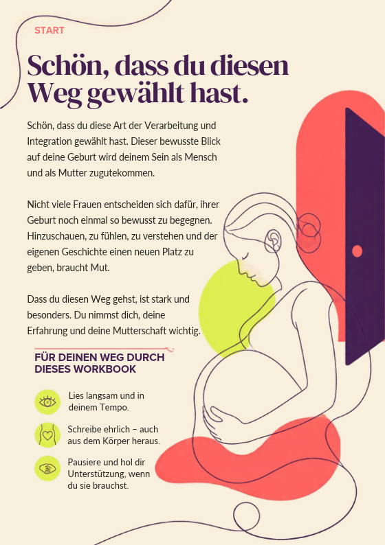 Geburtsintegration E- & Workbook