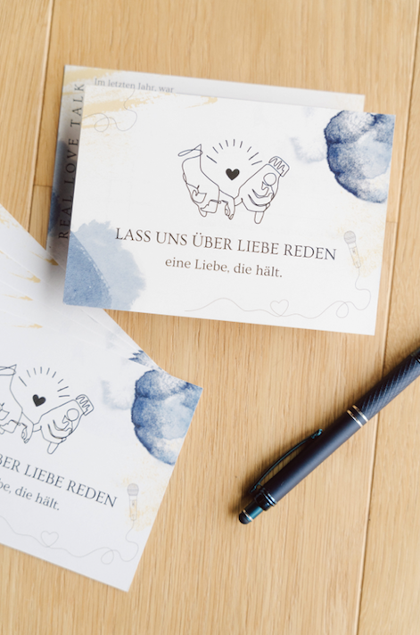 Gesprächskarten für Verlobte